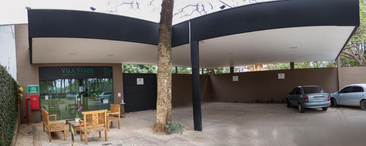 Hotel Vila Verde Penápolis Kültér fotó