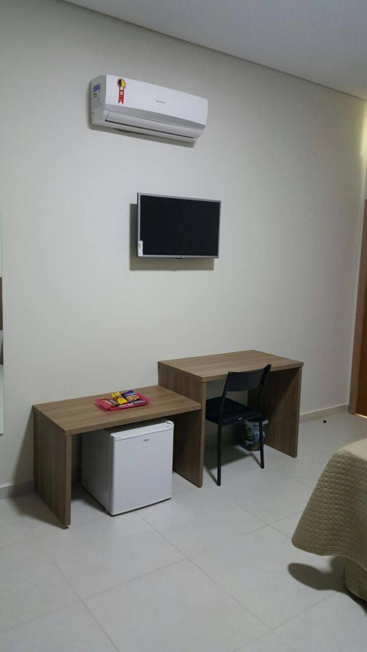 Hotel Vila Verde Penápolis Szoba fotó