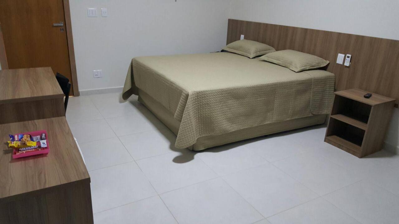 Hotel Vila Verde Penápolis Szoba fotó
